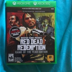 Red dead redemption game of the year edition